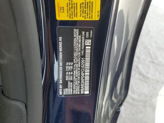 WBA83AP04PCL62991 BMW M440I