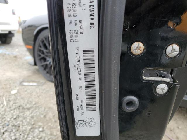 2C3CDZBT5FH833640 Dodge Challenger Sxt Plus