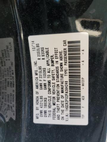 1HGCR2F52FA084246 Honda Accord Sport