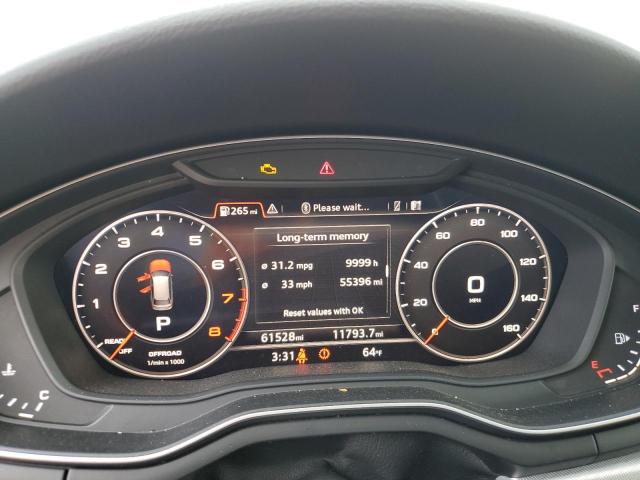 WA18NAF4XHA037500 Audi A4 Allroad Premium Plus