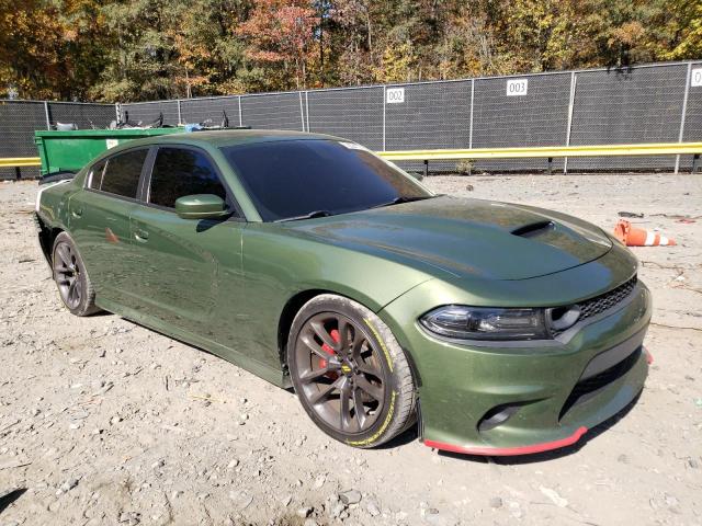2C3CDXGJ7KH553840 Dodge Charger Scat Pack
