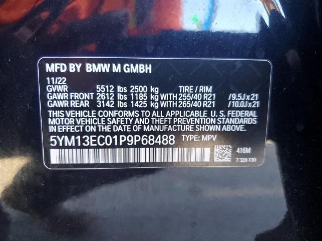 5YM13EC01P9P68488 BMW X3 M
