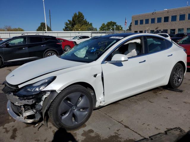 Продажа на аукционе авто 2020 Tesla Model 3, vin: 5YJ3E1EB0LF651486, номер лота: 71391783