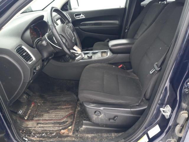 1C4RDJAG7FC101752 Dodge Durango Sxt