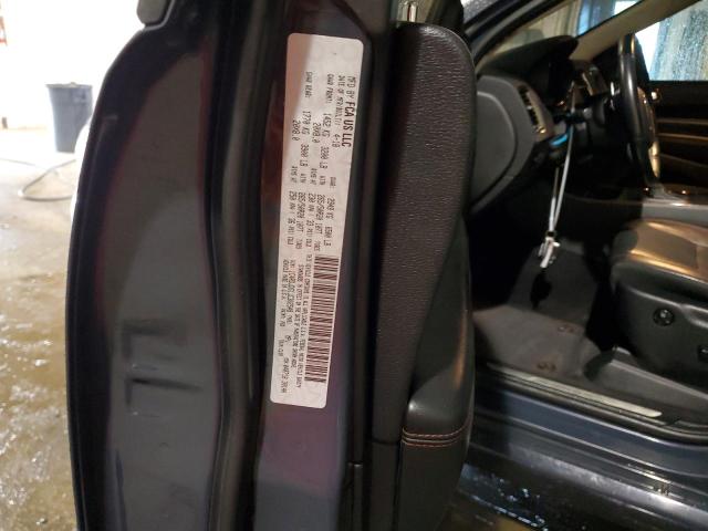 1C4RDJDG1JC302549 Dodge DURANGO GT