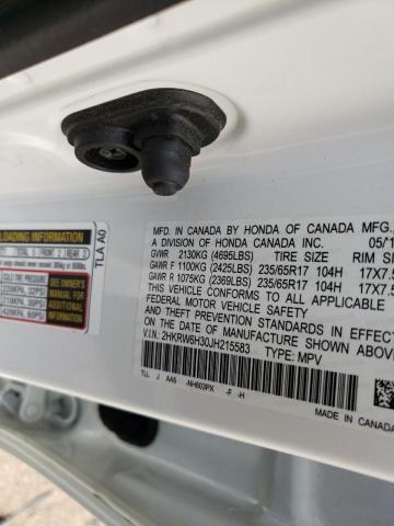 2HKRW6H30JH215583 Honda CR-V LX