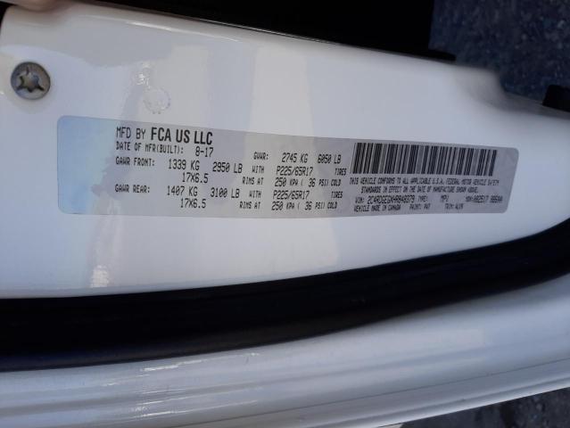 2C4RDGEGXHR848379 Dodge Grand Caravan Gt