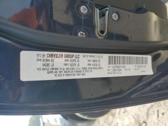 1C3CDFBB3ED719430 Dodge DART SXT