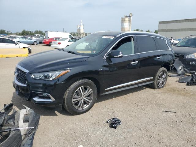 70309633 :رقم المزاد ، 5N1DL0MN6LC513704 vin ، 2020 Infiniti Qx60 Luxe مزاد بيع