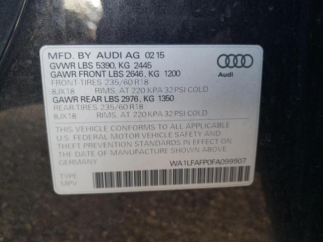 WA1LFAFP0FA099907 Audi Q5 Premium Plus