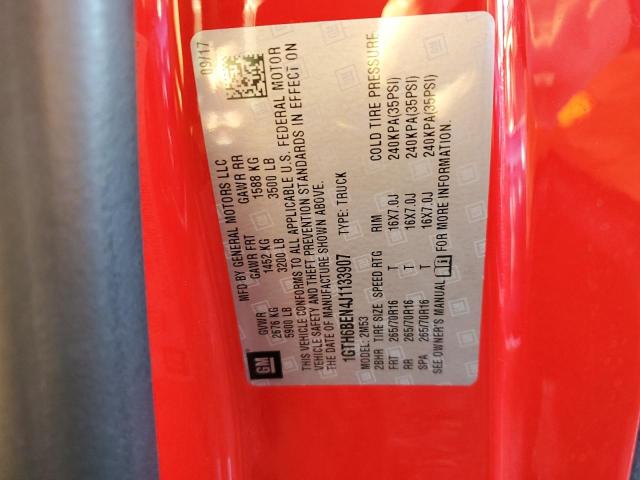 1GTH6BEN4J1133907 GMC Canyon