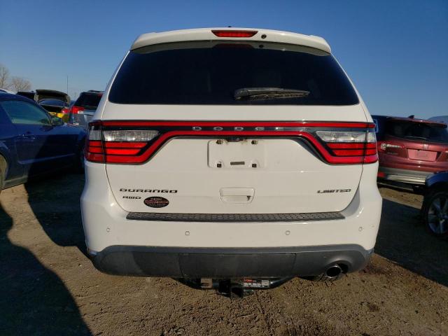 1C4RDJDG1GC374747 Dodge DURANGO LIMITED
