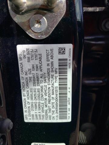 2HKRW5H30KH410515 Honda CR-V LX