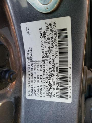 19XZE4F58ME010971 Honda INSIGHT EX