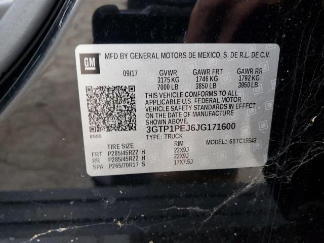 3GTP1PEJ6JG171600 GMC Sierra C1500 Denali