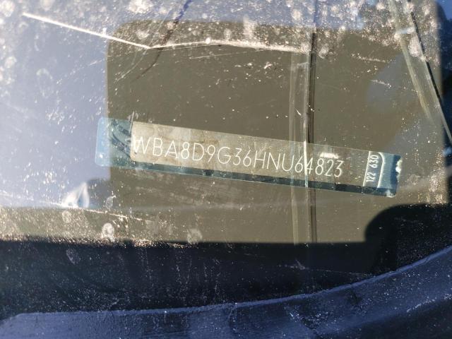 WBA8D9G36HNU64823 BMW 330 XI