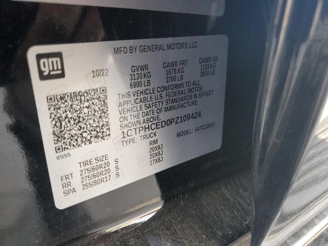 1GTPHCED0PZ109424 GMC Sierra C1500 Elevation