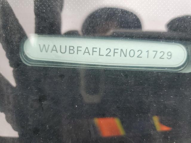 WAUBFAFL2FN021729 Audi A4 PREMIUM