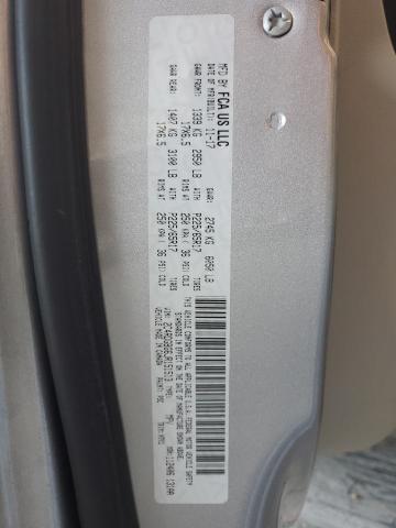 2C4RDGBG6JR151513 Dodge Grand Caravan Se