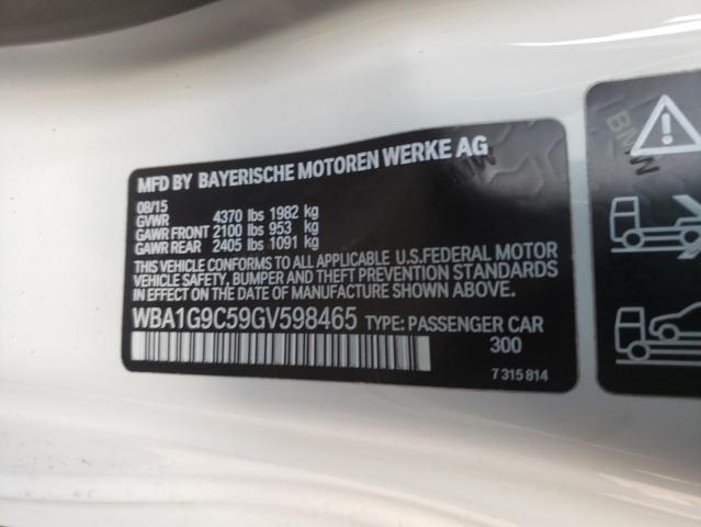 WBA1G9C59GV598465 BMW 228 Xi Sulev
