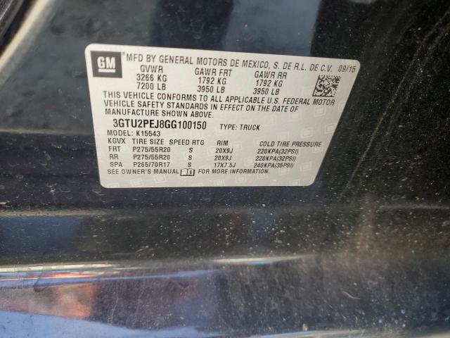 3GTU2PEJ8GG100150 GMC Sierra K1500 Denali