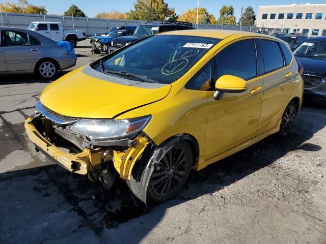 2018 Honda Fit Sport მანქანა იყიდება აუქციონზე, vin: 3HGGK5H64JM715801, აუქციონის ნომერი: 72977793