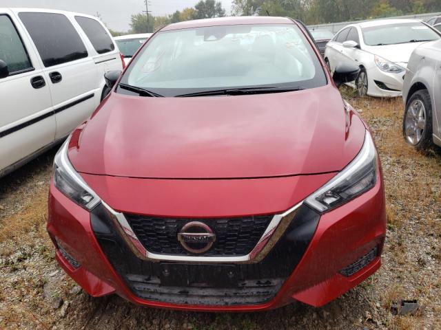 3N1CN8FV7NL867506 Nissan VERSA SR