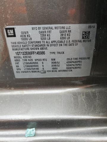 1GT12ZE86FF145986 GMC Sierra K2500 Slt