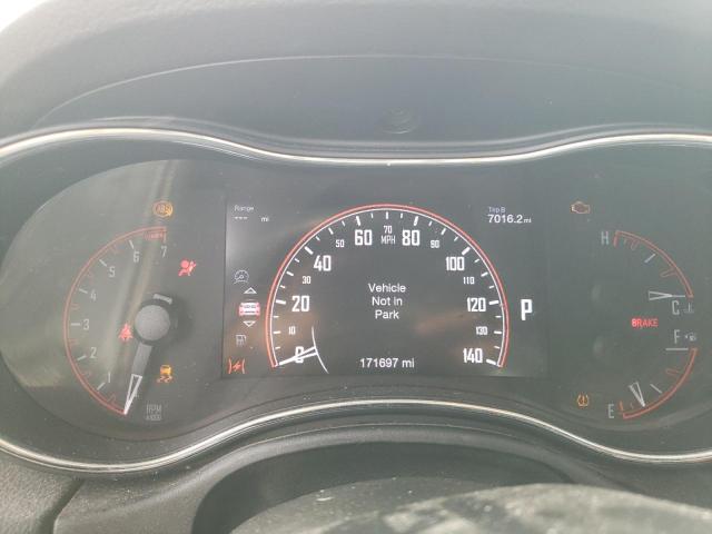 1C4RDHDG4GC346403 Dodge DURANGO LIMITED