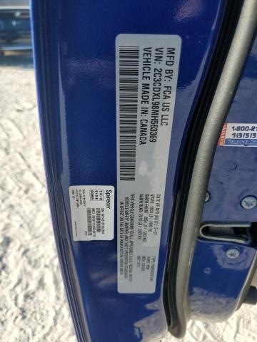 2C3CDXL98MH563369 Dodge Charger Srt Hellcat