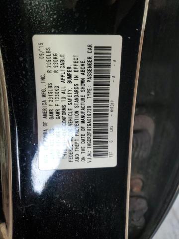 1HGCR2F87GA016729 Honda ACCORD EXL