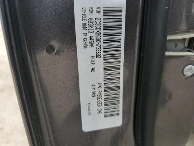 2C3CDXBG3KH732632 Dodge Charger Sxt
