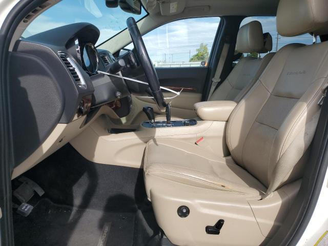 1C4SDJET5CC275811 Dodge Durango Citadel