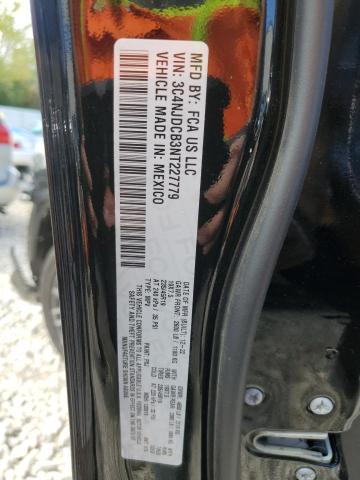 3C4NJDCB3NT227779 Jeep Compass Limited