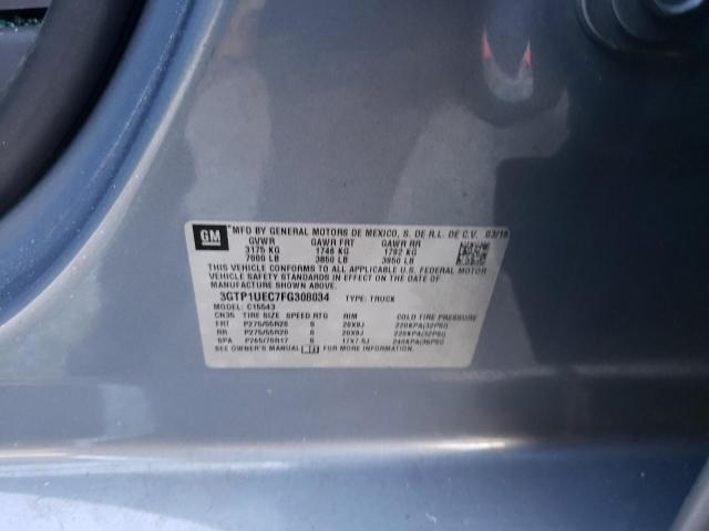 3GTP1UEC7FG308034 GMC Sierra C1500 Sle