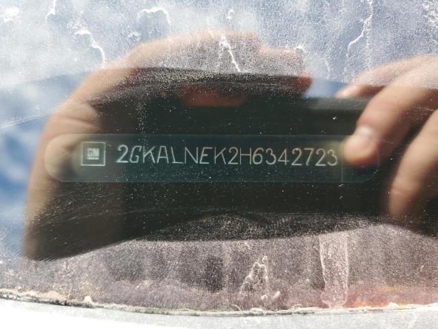 2GKALNEK2H6342723 GMC Terrain Sle