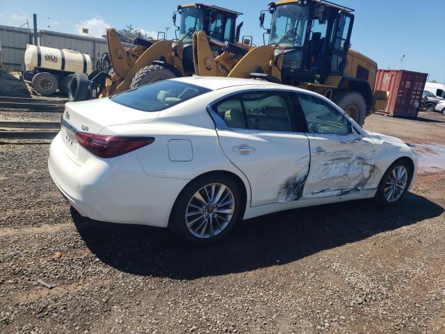 JN1EV7BP0MM700922 Infiniti Q50 LUXE