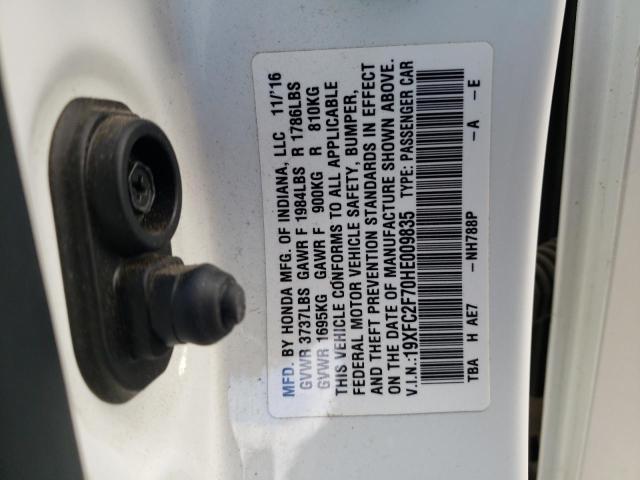 19XFC2F70HE009835 Honda CIVIC EX