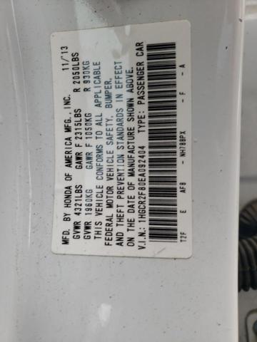 1HGCR2F80EA092404 Honda ACCORD EXL