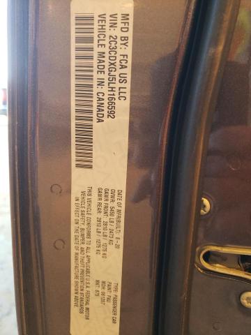 2C3CDXGJ5LH166592 Dodge Charger Scat Pack