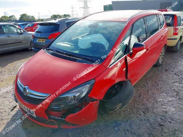 Auction sale of the 2014 Vauxhall Zafira Tou, vin: *****************, lot number: 71968973