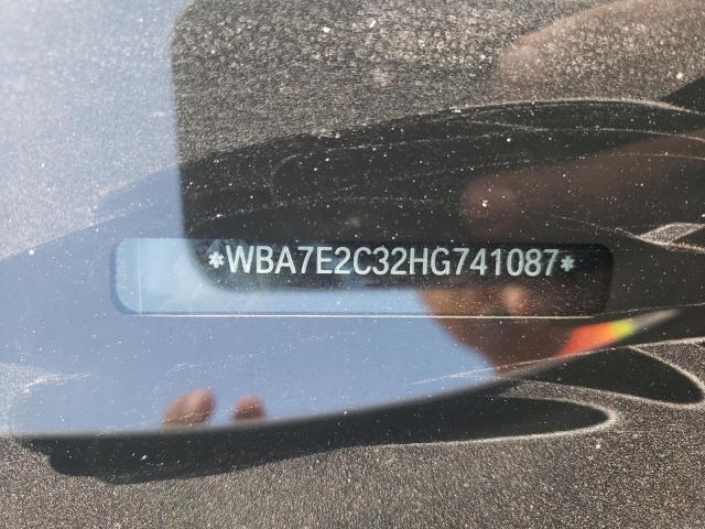 WBA7E2C32HG741087 BMW 740 I