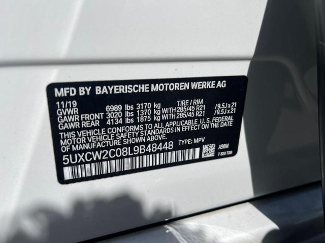 5UXCW2C08L9B48448 BMW X7 Xdrive40i
