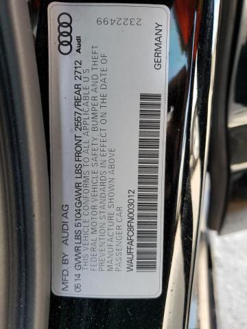 WAUFFAFC8FN003012 Audi A6 PREMIUM
