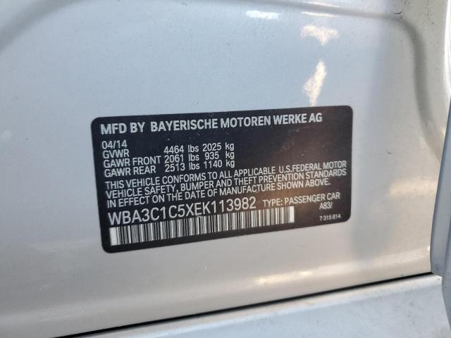 WBA3C1C5XEK113982 BMW 328 I Sulev