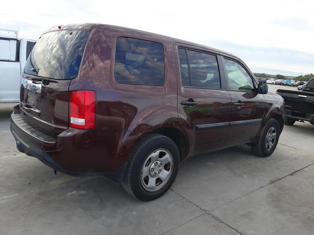 5FNYF3H28EB027531 Honda PILOT LX