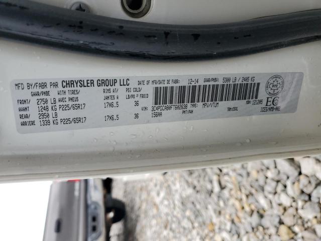 3C4PDCAB0FT602638 Dodge JOURNEY SE