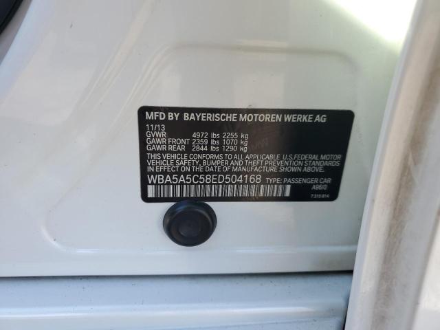 WBA5A5C58ED504168 BMW 528 I