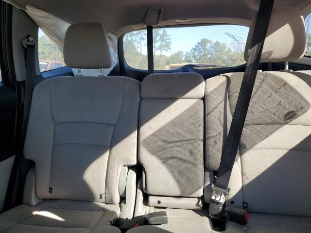5FNYF5H10GB007389 Honda PILOT LX