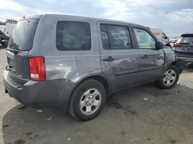 5FNYF4H26FB045288 Honda PILOT LX